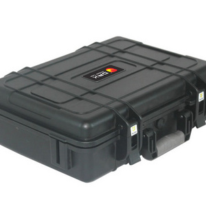 Waterproof Shockproof Wheeled Plastic Hard Equipment Case with Pick n Pluck Foam for Camera, Laptop, Weld Machine