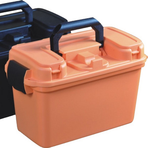 EVEREST/DRX plastic tool case carrying case storage plastic ammo box with inner tray