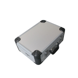 TOP Hot Sale Portable Briefcase Aluminum Tool Case Aluminum Box with Combination Lock