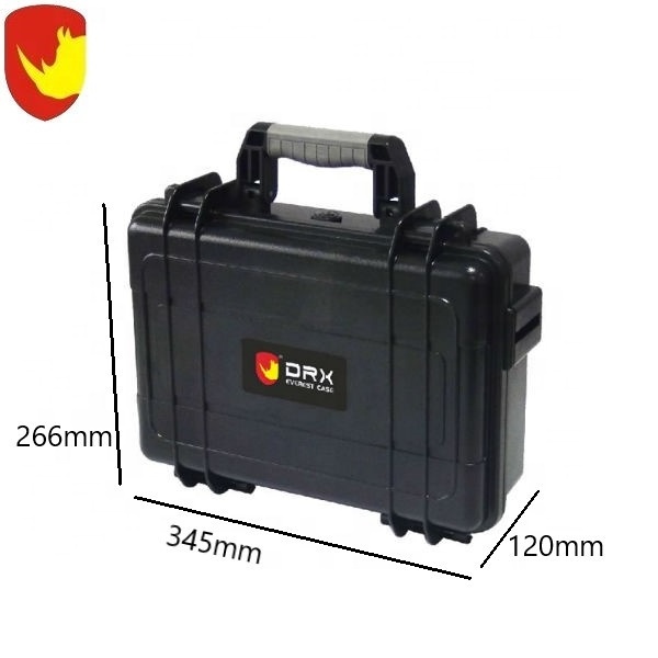 EPC019 Hard carrying plastic ammo reloading equipment toolbox case custom storage case for electronic