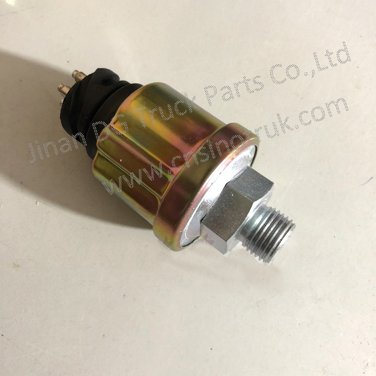 Sinotruk Truck Parts Oil Pressure Switch Oil Alarm Oil Pressure Sensor For Foton Auman NZ9525710110/1