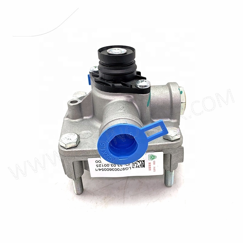 Sinotruk HOWO light truck accessories relay valve - LG9700360054