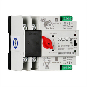 design 200 amp automatic transfer switch with timer For New Energy