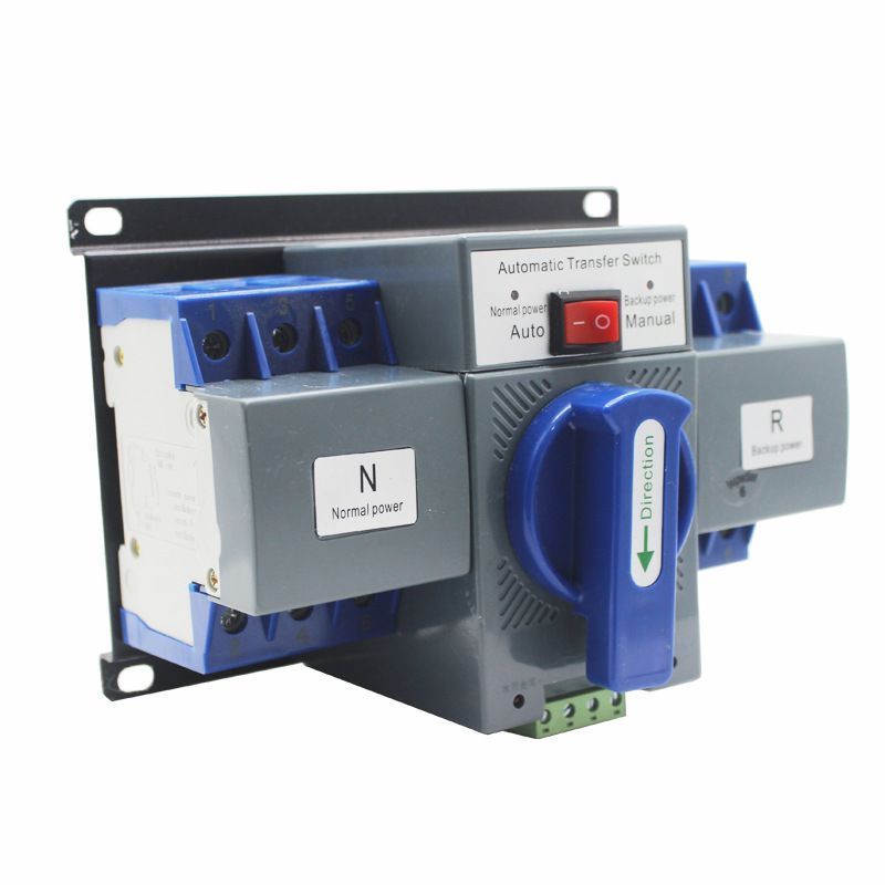 factory ats controller generator transfer switch  2p 3p 4p Dual Power changeover Automatic Transfer Switch switching