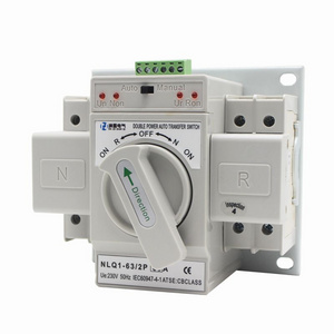 factory ats controller generator transfer switch  2p 3p 4p Dual Power changeover Automatic Transfer Switch switching