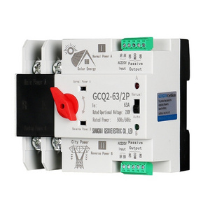 CE Approved chint automatic transfer switch 200 amp solar For PV