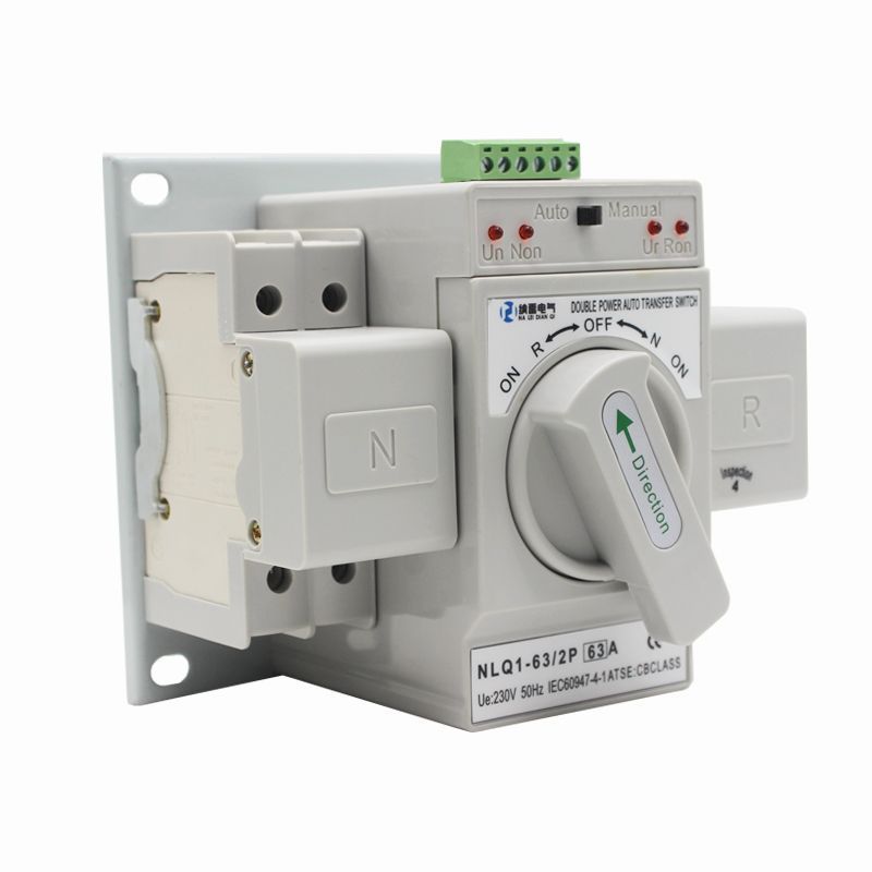 factory ats controller generator transfer switch  2p 3p 4p Dual Power changeover Automatic Transfer Switch switching