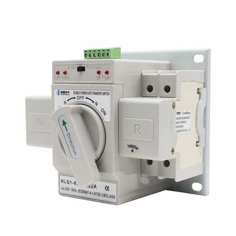 factory ats controller generator transfer switch  2p 3p 4p Dual Power changeover Automatic Transfer Switch switching