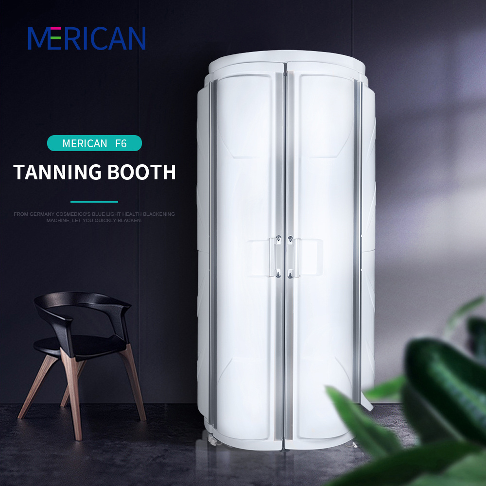 CE Approved Stand Up Tanning Bed /Vertical Sunbed /Solarium Tanning Machines solar cabinet  For Sale