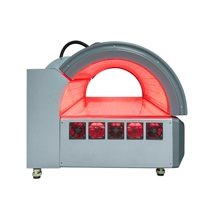 Full Body 660nm & 850nm Near Infrared LED Light Therapy Bed with Eye Protection for Red Light Therapy