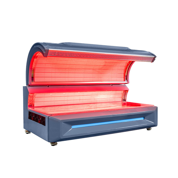 Full Body 660nm & 850nm Near Infrared LED Light Therapy Bed with Eye Protection for Red Light Therapy