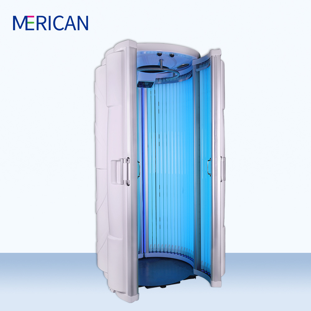 CE Approved Stand Up Tanning Bed /Vertical Sunbed /Solarium Tanning Machines solar cabinet  For Sale