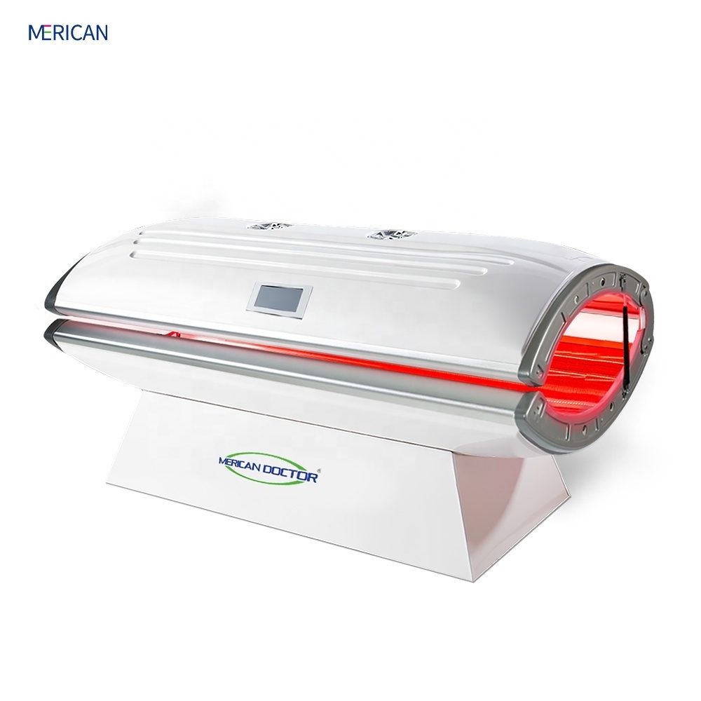 Home Use Full Body Red Light Therapy Canopy For Health and Beauty Red Light Capsule LED  Light Therapy Near Infrared Bed