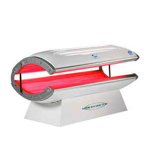 Wholesale photobiomodulation infrared light therapy skin red light therapy bed 633 660 850nm anti aging red light therapy pod