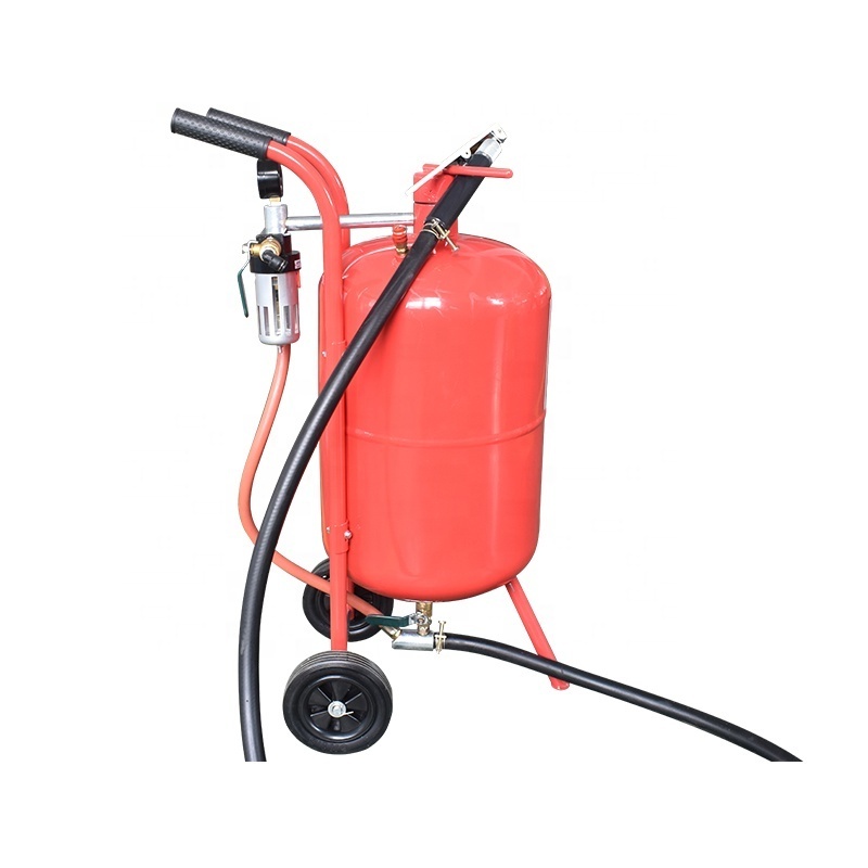 Portable Small Industrial Sand Blasting Machine Price