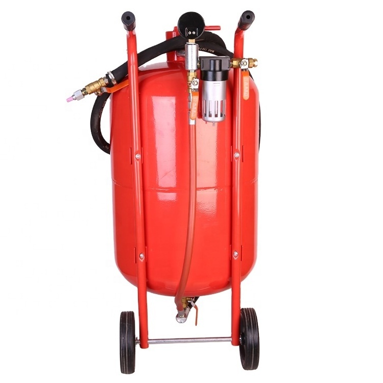 Automatic Portable Sand Blaster Sandblasting Machine for Sale