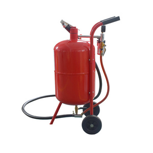 Dustless Sand Blasting Machine Portable