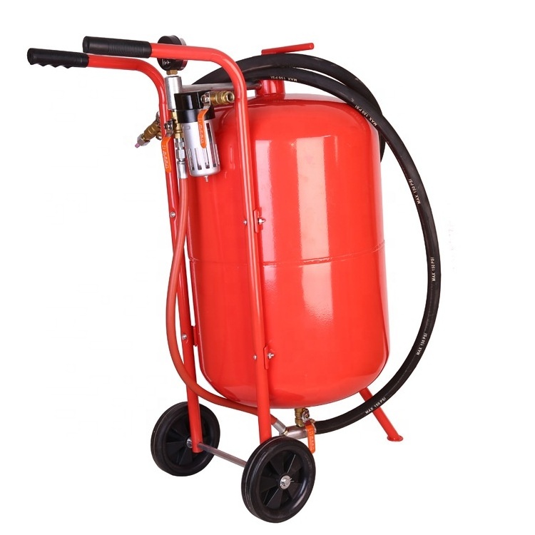 Automatic Portable Sand Blaster Sandblasting Machine for Sale