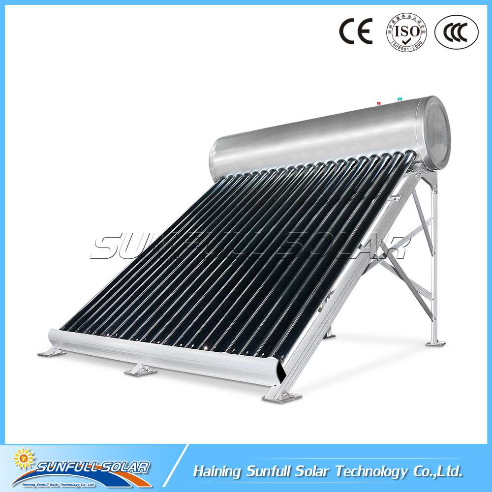 200 liter South America Non-pressurized Solar Water Heater with 20 Vacuum Tube