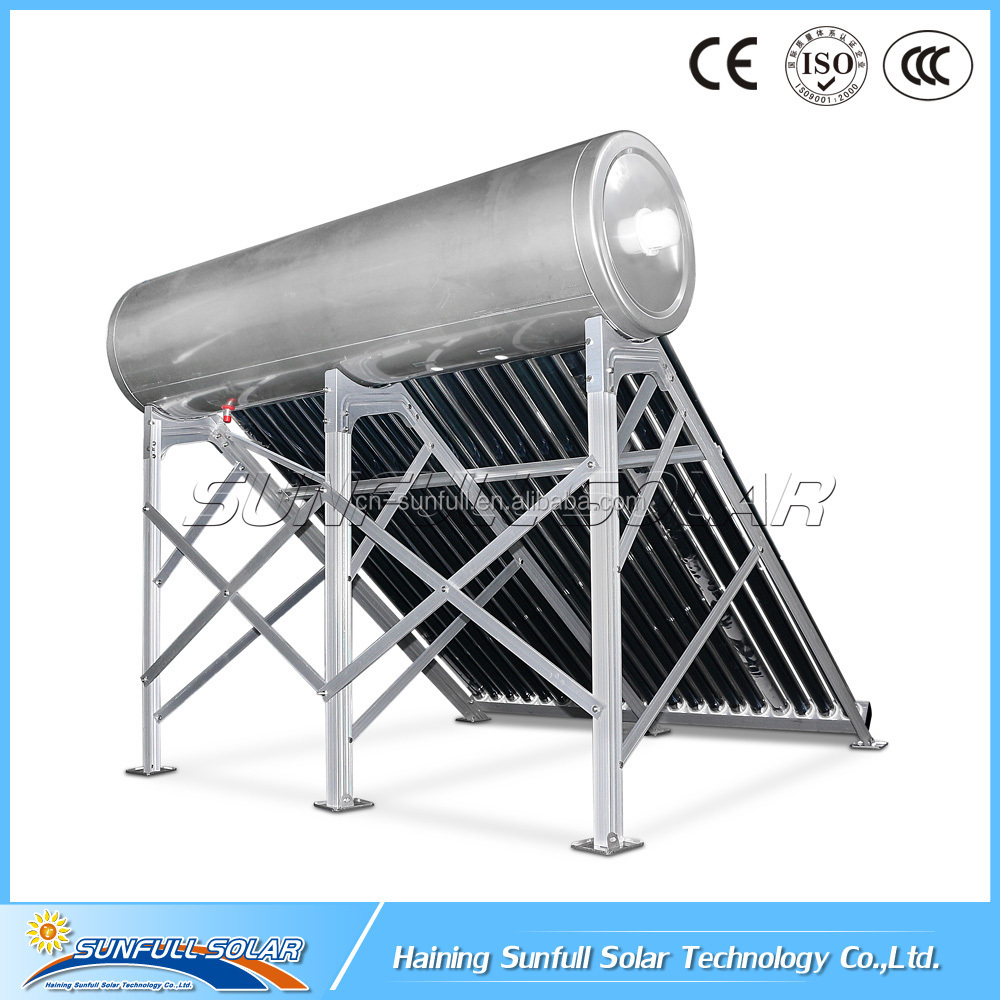 200L SUS316L High Quality Solar Water Heater