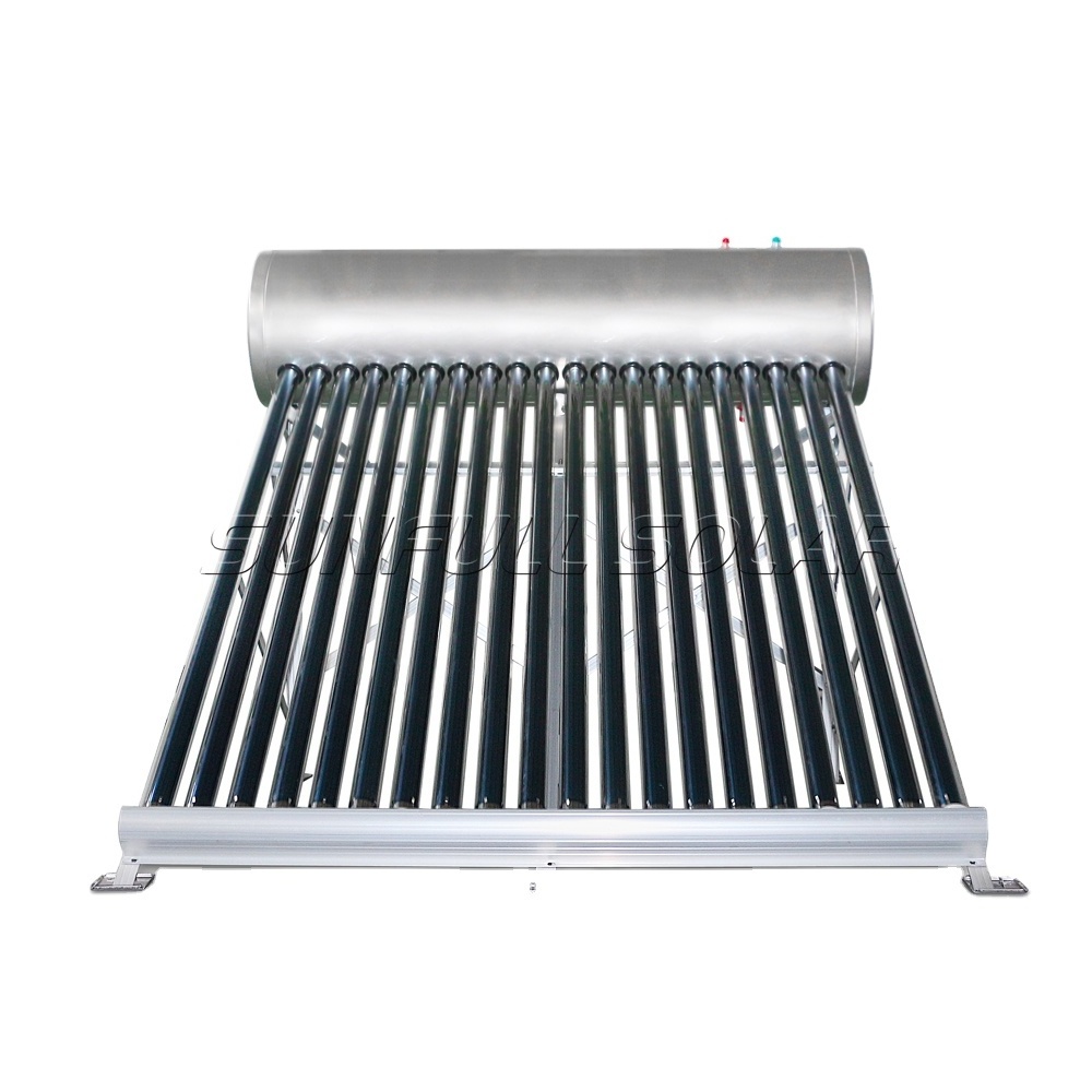 200 liter South America Non-pressurized Solar Water Heater with 20 Vacuum Tube