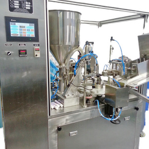 High-speed Hotel Toothpaste Tube Filling Sealing Machine