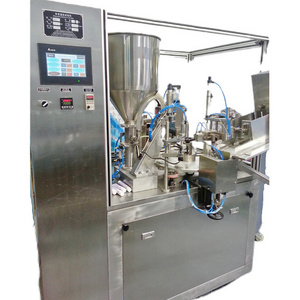 Small Automatic Hair Color Dye Tube Filling Machine