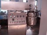 Automatic vacuum homogenizing emulsifier/cake gel emulsifier making machine/chemical machinery equipment