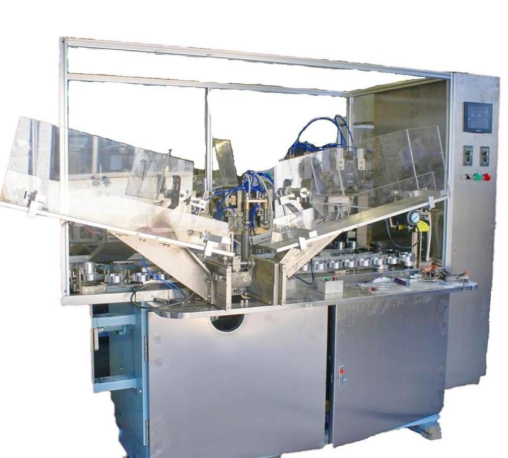 100pcs/min Automatic Tube Filling Sealing Machine