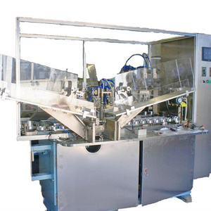 100pcs/min Automatic Tube Filling Sealing Machine