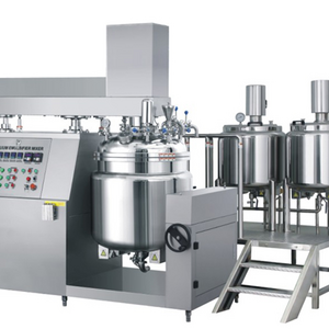 Automatic vacuum homogenizing emulsifier/cake gel emulsifier making machine/chemical machinery equipment