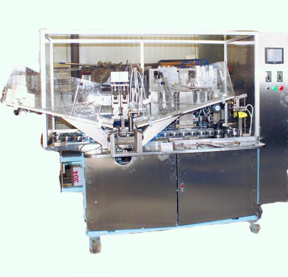 Plastic Tube Cosmetic Cream Filling Sealing Machine