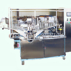 Plastic Tube Cosmetic Cream Filling Sealing Machine