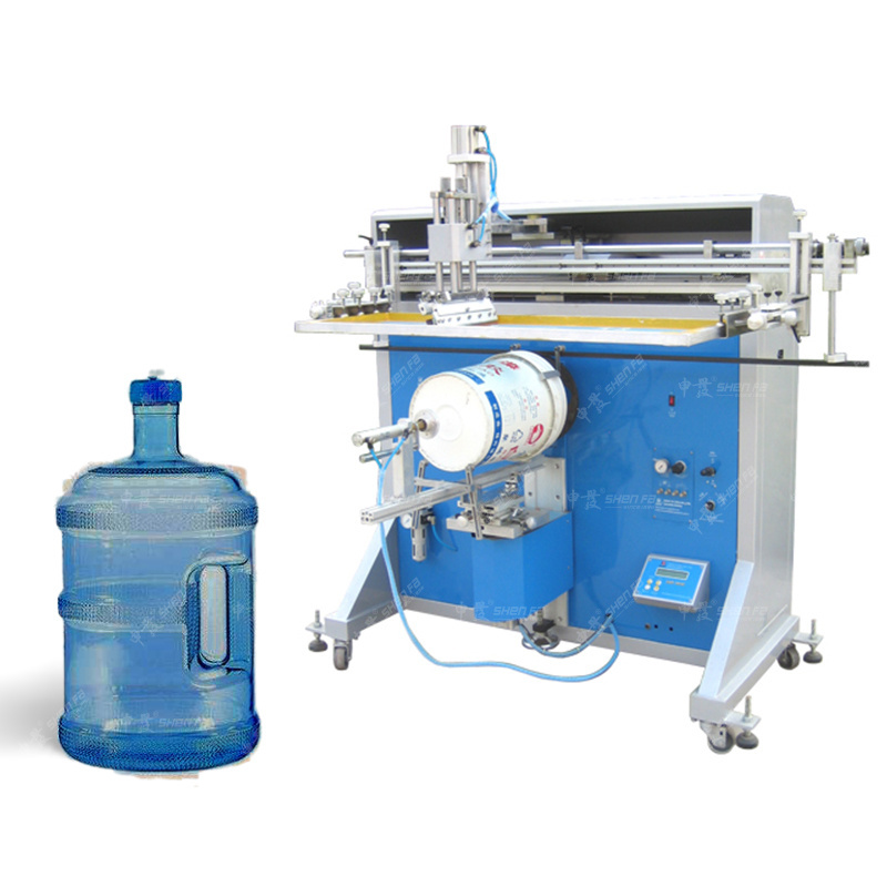 5 gallons water bottle  fire extinguisher Silk Screen Printing Machine