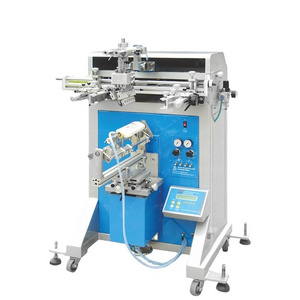 Cylindrical bottle manual Screen Printing Machine for sale