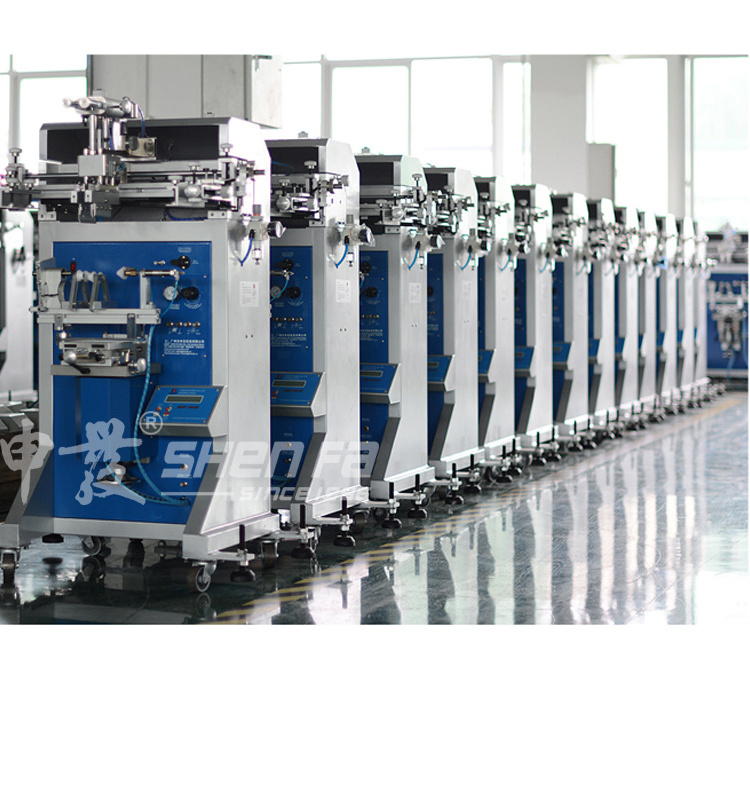 Cylindrical bottle manual Screen Printing Machine for sale