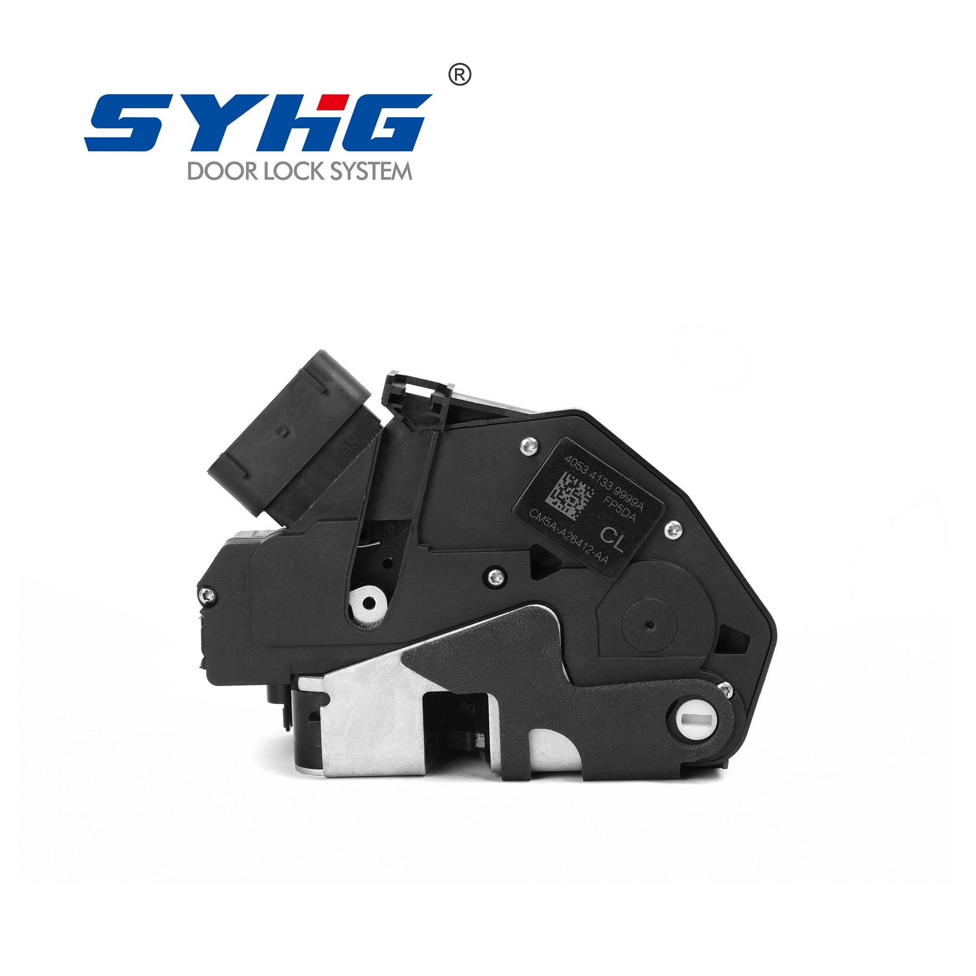 Right Rear Door Lock Latch Actuator AM5AR26412BF For Ford Fiesta MK7 ST AM5A-R26412-BF