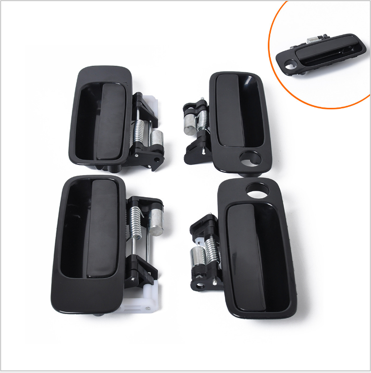 1997-2001 Hotsale 1 Set Outside Door Handle Front Rear Left Right 4pcs Wholesale Price For Toyota Camry