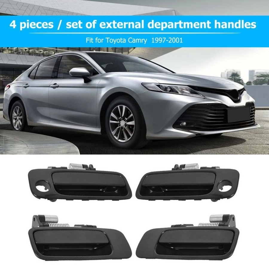 1997-2001 Hotsale 1 Set Outside Door Handle Front Rear Left Right 4pcs Wholesale Price For Toyota Camry