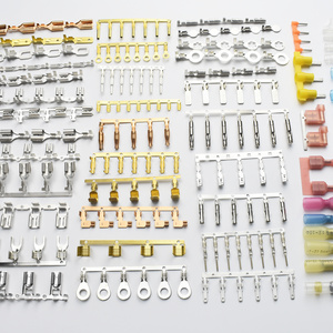 QWT 110 187 6.3 2.8 205 250 4.8 naked Ring Type Cable crimp non-insulated butt fork different types wire terminals connectors