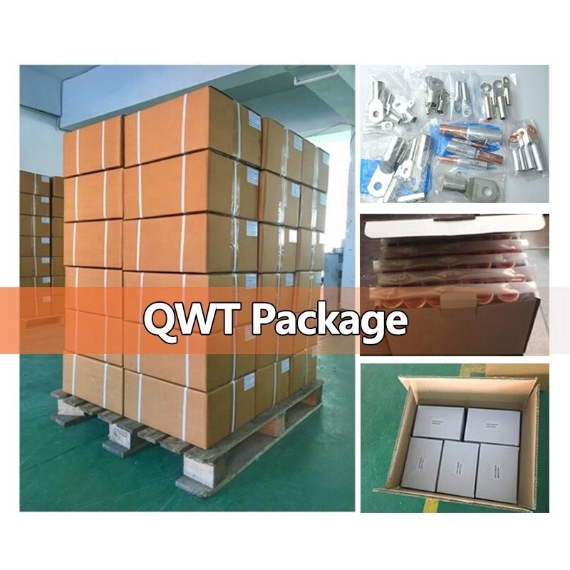 terminales de aluminio,QWT 25 mm 50mm bimetallic automotive SC welding eyelet tubular cable lug terminal supplier price