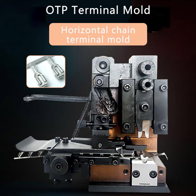 Terminal Crimping Applicator,Non-insulated Terminales Single Brass Battery Terminal Lugs Pression Stamping Mould