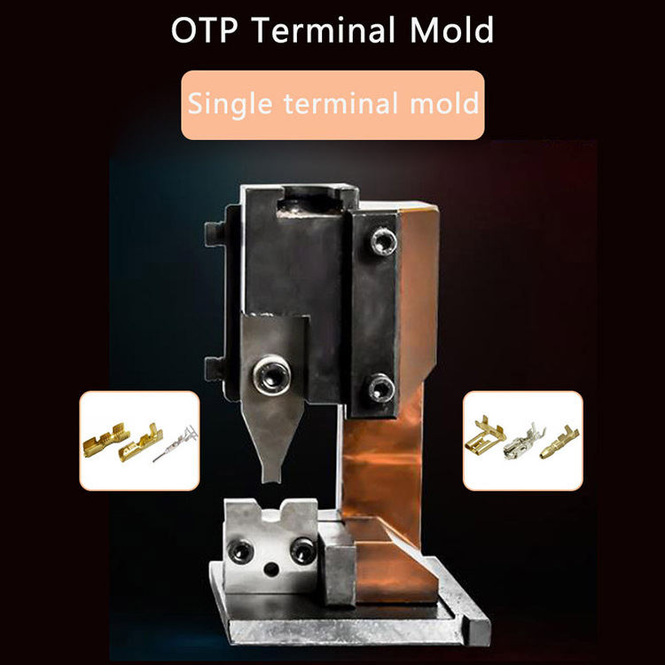 Terminal Crimping Applicator,Non-insulated Terminales Single Brass Battery Terminal Lugs Pression Stamping Mould