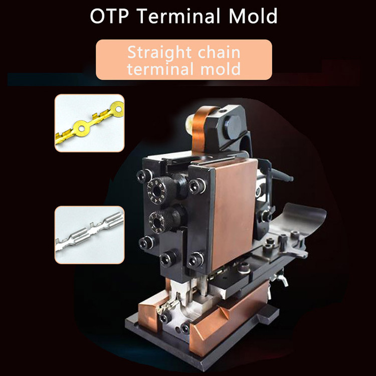 Terminal Crimping Applicator,Non-insulated Terminales Single Brass Battery Terminal Lugs Pression Stamping Mould