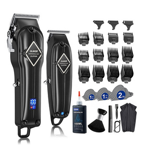 GLAKER GL K11S I11 Professional Hair Clippers and Trimmer Kit