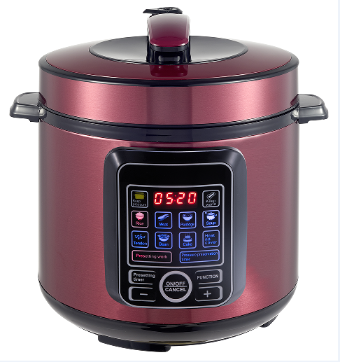 Slow cooker 8L 8 Quart USA Europe multi function electric pressure Cooker 22803D instant cooking pot