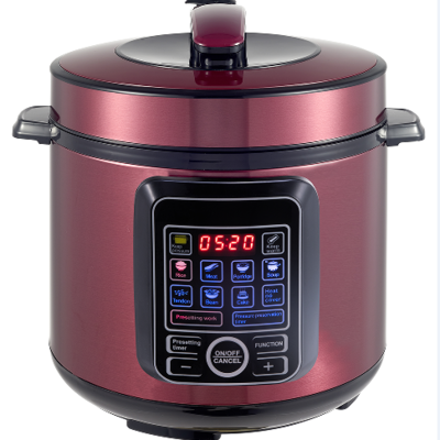 6L 6 quart multi function instant IP similar cooking pot Electric pressure cooker model 22601D