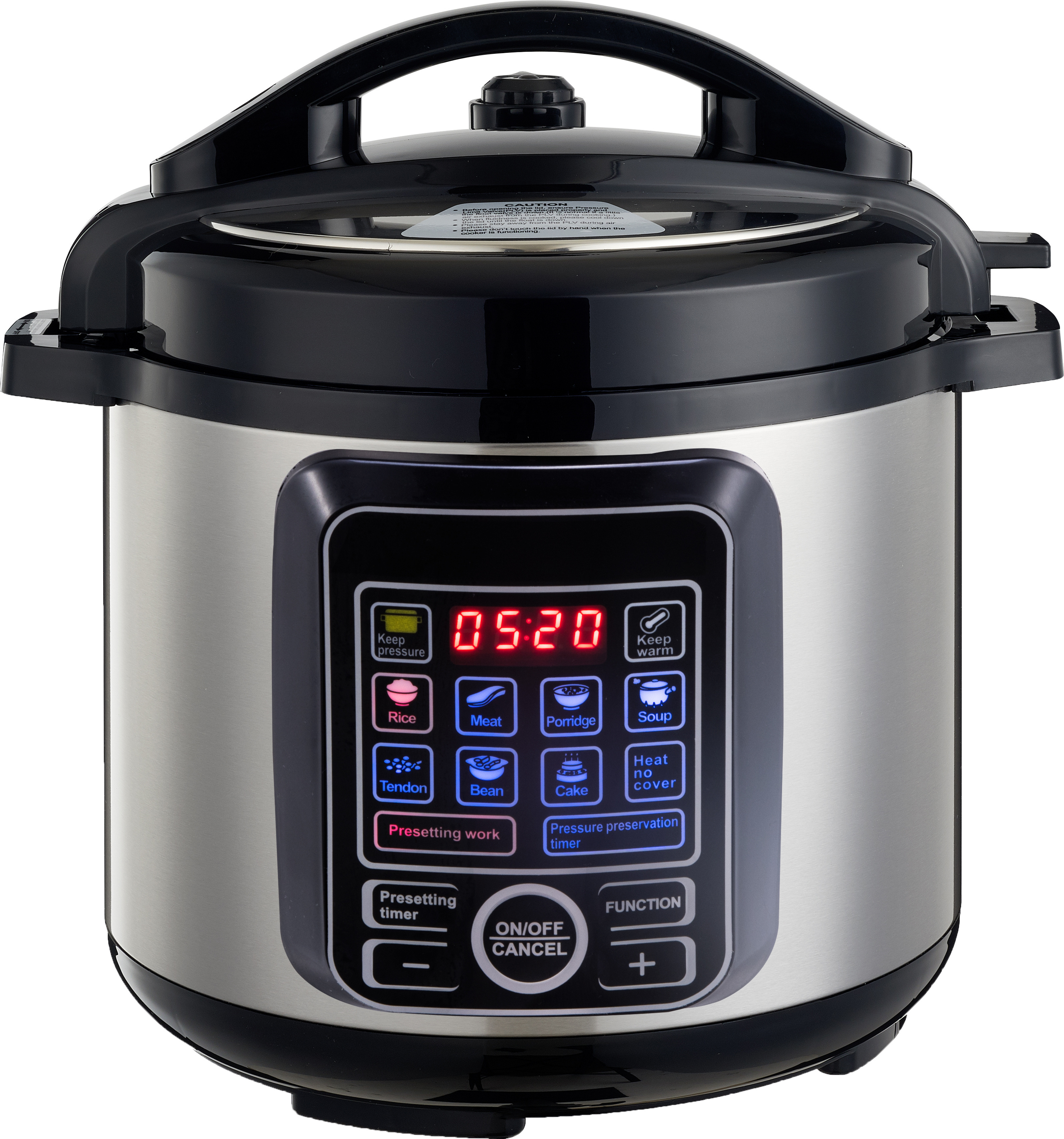 6L 6 quart multi function instant IP similar cooking pot Electric pressure cooker model 22601D