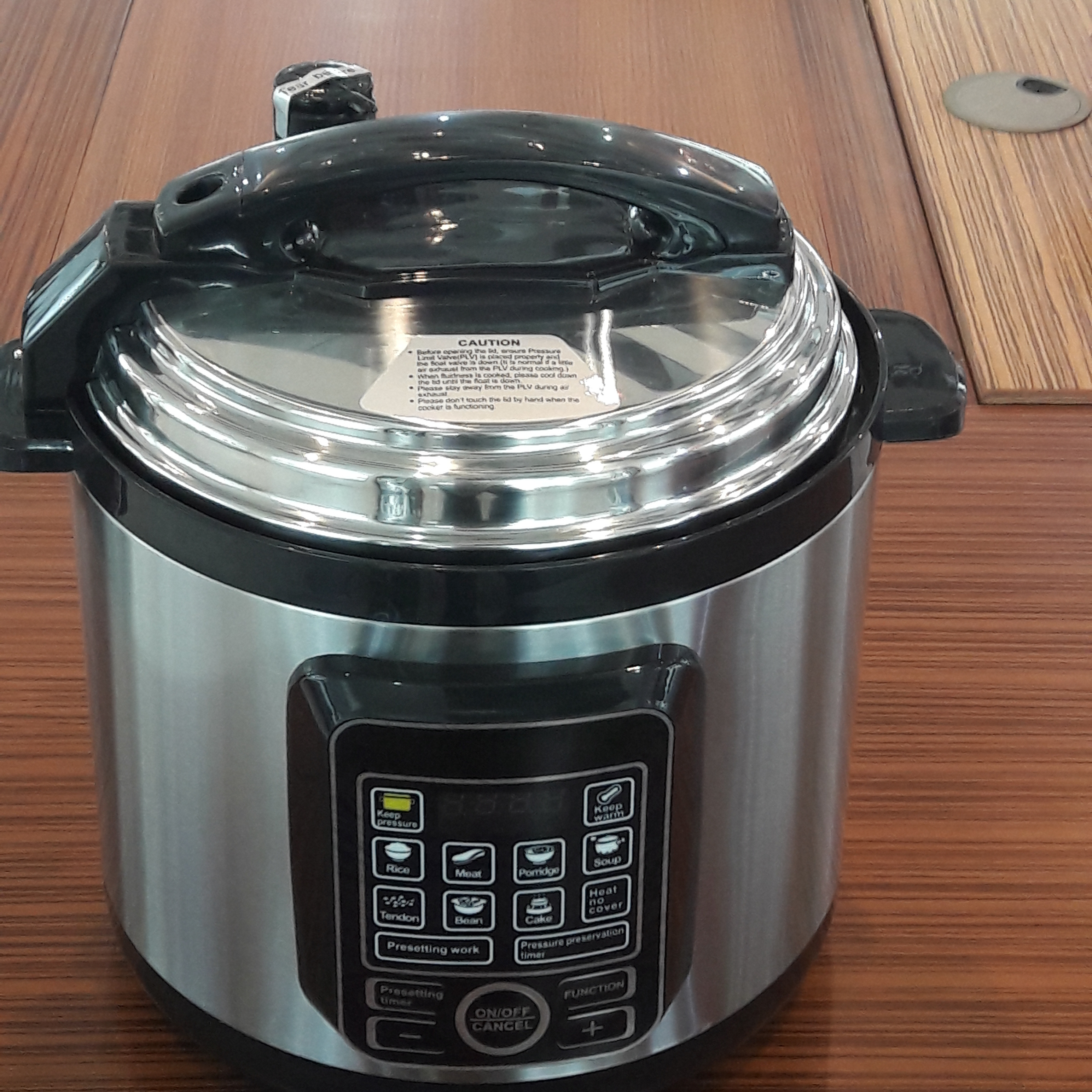 Capacity OEM ODM Customize 6L 6 quart multi function instant Electric pressure cooker model 22602R