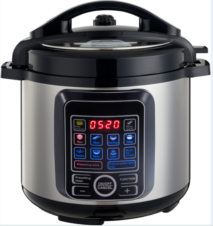 Capacity OEM ODM Customize 6L 6 quart multi function instant Electric pressure cooker model 22602R